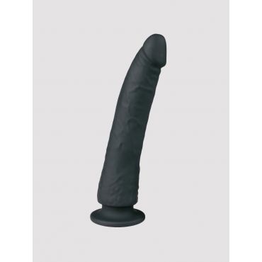EasyToys Suction Cup Dildo Dildo, Black - Amorana