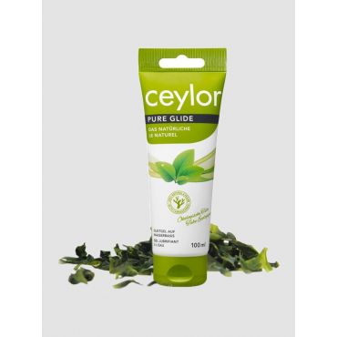 Womanizer Premium Eco Set Clitoral stimulator & Lubrifiant Pure Glide - Amorana