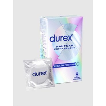 Durex Hautnah Extra Feucht Kondome 8 Stk. - Amorana