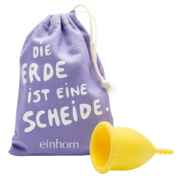 einhorn Papperlacup Large Menstrual cup, Large - Amorana