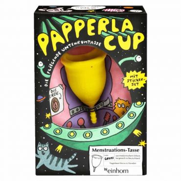 einhorn Papperlacup Large Menstrual cup, Large - Amorana