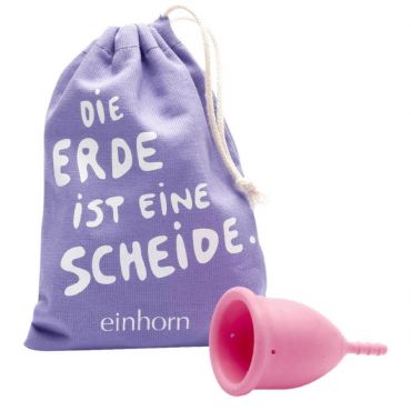 einhorn Papperlacup Small Menstrual cup, Small - Amorana