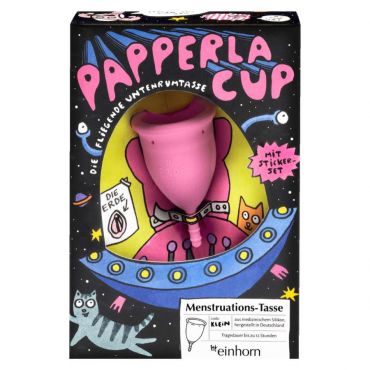 einhorn Papperlacup Small Menstrual cup, Small - Amorana