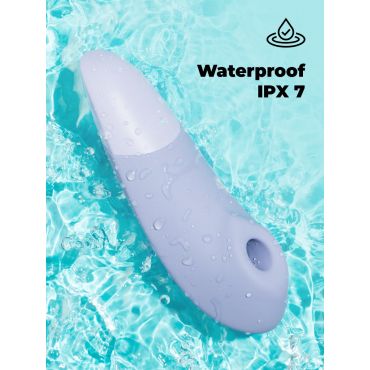 Womanizer Enhance Lilac Pleasure Air Clitoral Vibrator [Purple], Lilac - Amorana