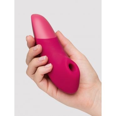 Womanizer Enhance Pink Pleasure Air Clitoral Vibrator - Amorana