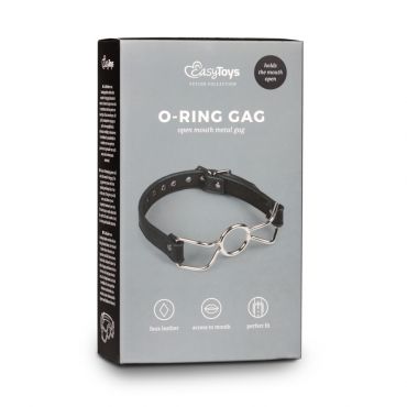 EasyToys O-Ring Gag Ball gag - Amorana