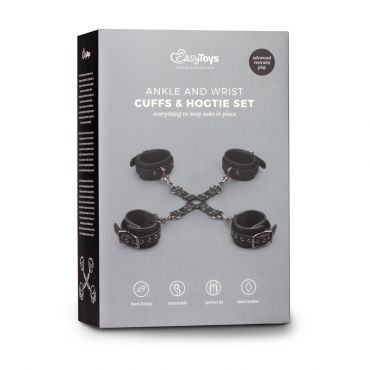 EasyToys Cuffs & Hogtie Set Cuffs - Amorana