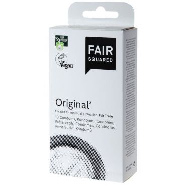 Fair-Squared Original Condom - Amorana