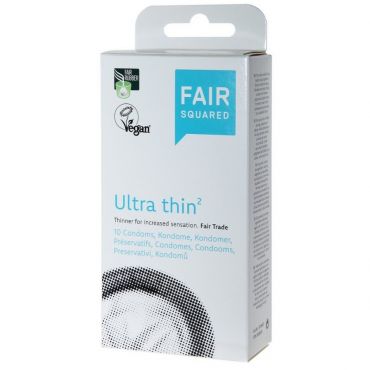 Fair Squared, Ultra-thin, Condom - Amorana