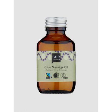 Fair-squared Massage Oil Olive Massageöl, 100 Ml, 1 Pieces - Amorana