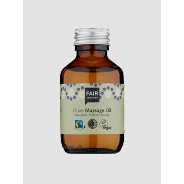 Fair Squared, Massage Oil Olive, Massage Oil, 100 Ml - Amorana