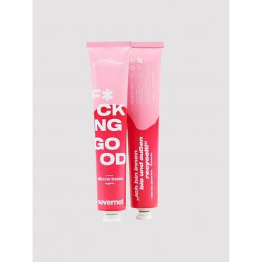 NeverNot F*cking Good Silikonbasiertes Gleitgel, silicone-based - Amorana