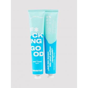 NeverNot F*cking Good Wasserbasiertes Gleitgel, water-based - Amorana