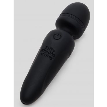 Fifty Shades of Grey Sensation Rechargeable Mini Wand Vibrator - Amorana