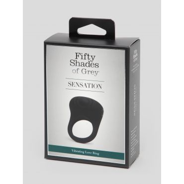 Fifty Shades of Grey Sensation Vibrating Cockring - Amorana