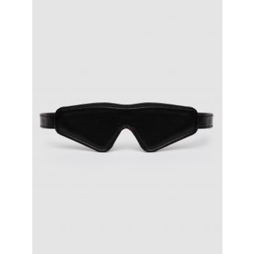 Fifty Shades of Grey Sweet Anticipation Reversible Faux Leather Blindfold - Amorana