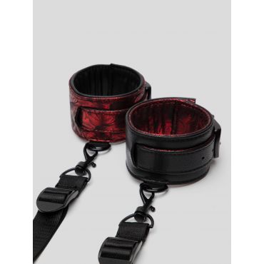 Fifty Shades of Grey Sweet Anticipation Reversible Under Mattress Restraint Set - Amorana