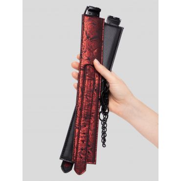 Fifty Shades of Grey Sweet Anticipation Reversible Under Mattress Restraint Set - Amorana