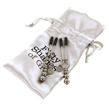 Fifty-Shades-of-Grey The Pinch Nipple Clamps - Amorana