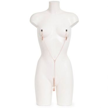 Fifty-Shades-of-Grey All Sensation Nipple clamps - Amorana