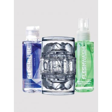 Fleshlight Quickshot Vantage Pack Sex Toys Set - Amorana