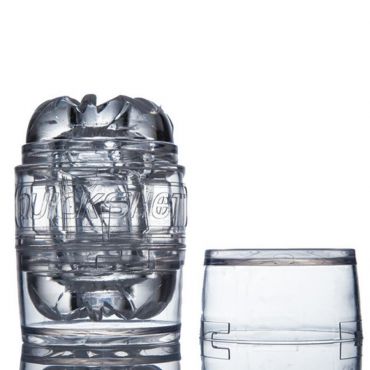 Fleshlight Quickshot Manual masturbator, White - Amorana