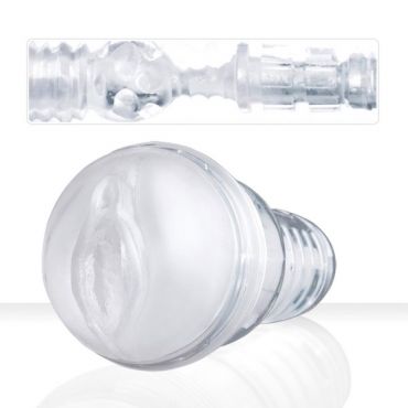 Fleshlight Ice Crystal Manual masturbator, Vaginal - Amorana