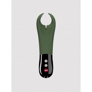 Fun-Factory Manta Vibrating masturbator, Green - Amorana