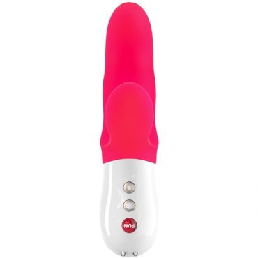 Fun-Factory MiSS Bi Rabbit vibrator, Pink - Amorana