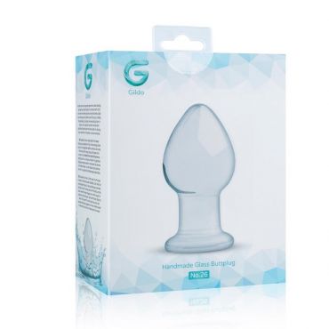 Gildo No. 26 Anal plug - Amorana
