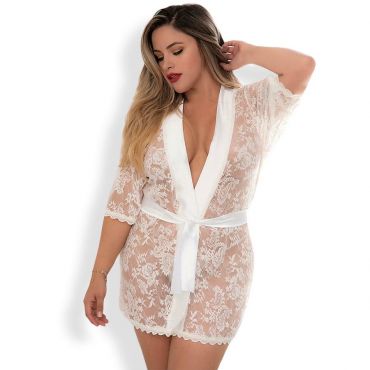 Mapale Freya Kimono & thong, XXXL - Amorana