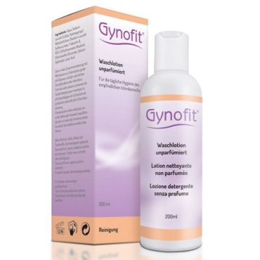 Gynofit, Intimate Wash Lotion Unperfumed, Intimate Care - Amorana