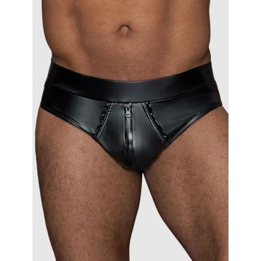 Noir-handmade Missbehaved H065 Men's Briefs - Amorana