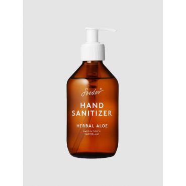 Soeder, Natural Hand Sanitizer Herbal Aloe, Disinfectant, 250 Ml - Amorana