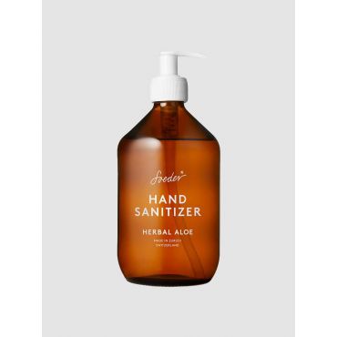 Soeder Natural Hand Sanitizer Herbal Aloe Desinfektionsmittel, 500 Ml - Amorana