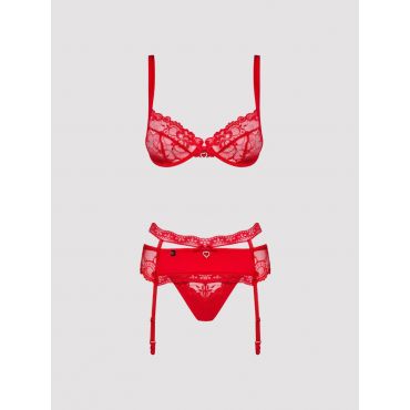 Obsessive Heartina Lingerie sets, L/XL - Amorana
