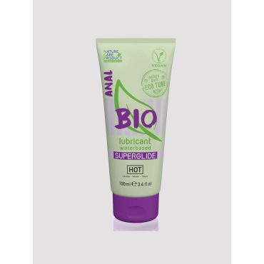 Hot Bio Anal Superglide Anal Lube, 100 Ml, Water-based - Amorana