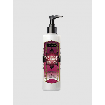 Kamasutra Intimate Caress Shave Crème Shaving cream, Passionate Pomegranate - Amorana