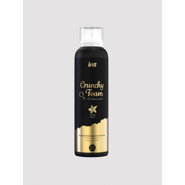 Intt Crunchy Foam Massagecreme, Vanilla, Vanilla Fragrance, 150 Ml - Amorana