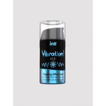 intt Vibration! Ice Gel Orgasm Enhancer, Peppermint - Amorana