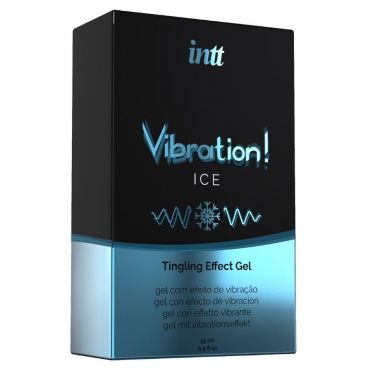 intt Vibration! Ice Gel Orgasm Enhancer, Peppermint - Amorana