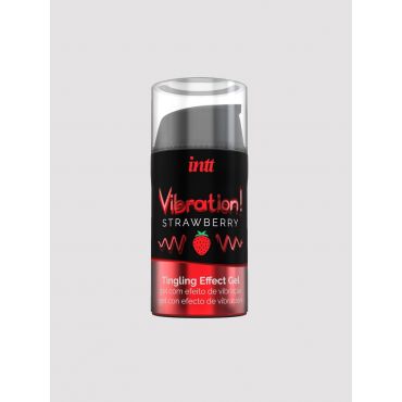 intt Vibration! Strawberry Gel Orgasmus Verstärker, Strawberry - Amorana