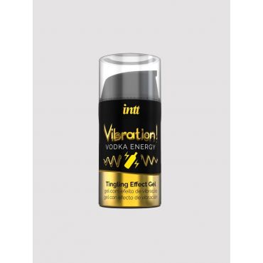 intt Vibration! Vodka Energy Gel Orgasm enhancer - Amorana