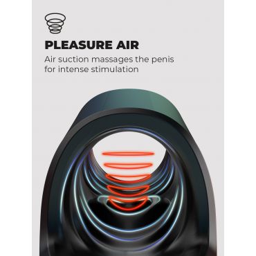 Arcwave Ion 2 Pleasure Air Masturbator - Amorana