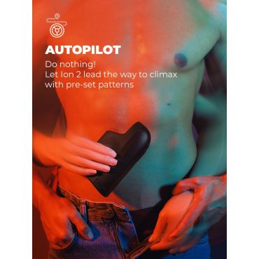 Arcwave Ion 2 Pleasure Air Masturbator - Amorana