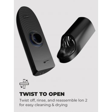 Arcwave Ion 2 Pleasure Air Masturbator - Amorana