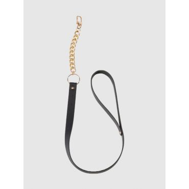 Bijoux-Indiscrets MAZE Choker with Detachable Leash, Black - Amorana