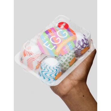 Tenga Egg Wonder Masturbation Egg Set - Amorana