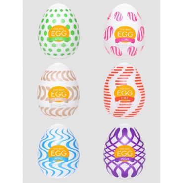 Tenga Egg Wonder Masturbation Egg Set - Amorana