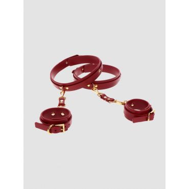 Taboom Bondage in Luxury Wrist and Thigh Cuffs - Amorana